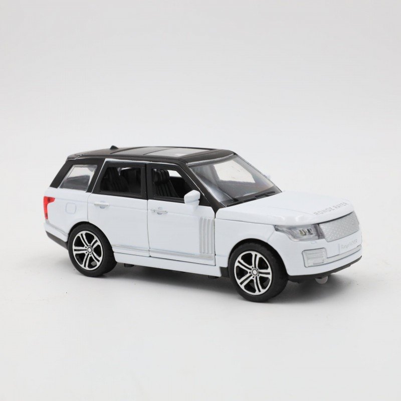 لعبة وتحفة سيارة رينج روفر لون أبيض