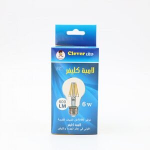 لمبة كليبر 6 وات