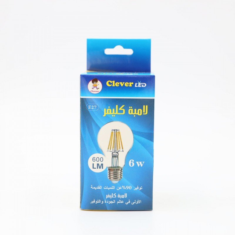 لمبة كليبر 6 وات