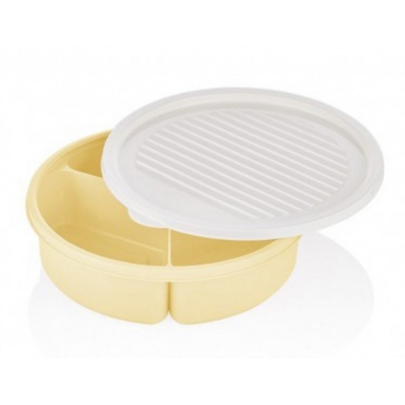 لنش بوكس مقطع 3 خانات سعة 1200 ملل - Image 3