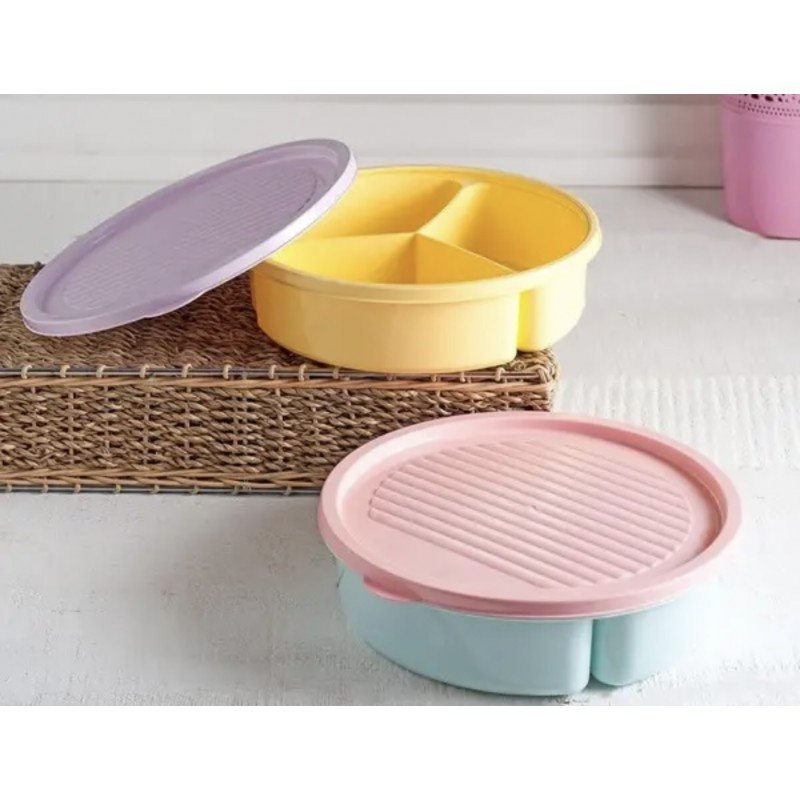 لنش بوكس مقطع 3 خانات سعة 1200 ملل - Image 4