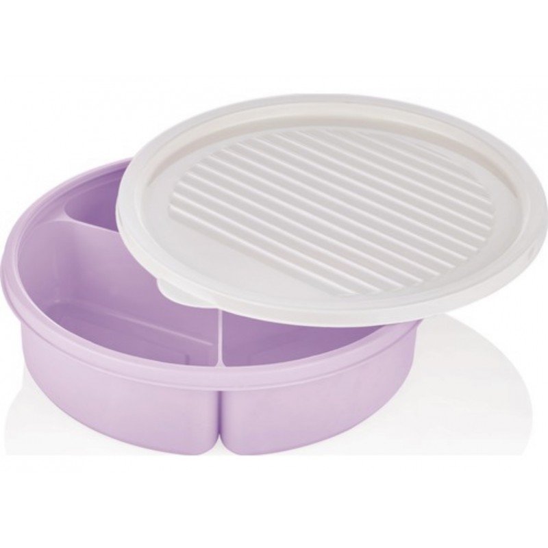 لنش بوكس مقطع 3 خانات سعة 1200 ملل - Image 5