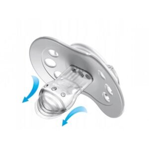 لهايات للأطفال من عمر 0 - 3 أشهر قطعتين لون بيج و أزرق