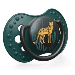 لهاية سيليكون عدد 2 لون أصفر و أخضر لعمر 3 - 6 أشهر