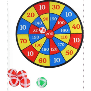 لوح تصويب اهداف قماشية للأطفال