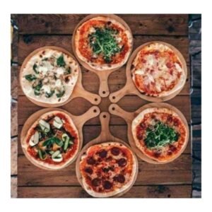 لوح تقديم خشب حجم صغير