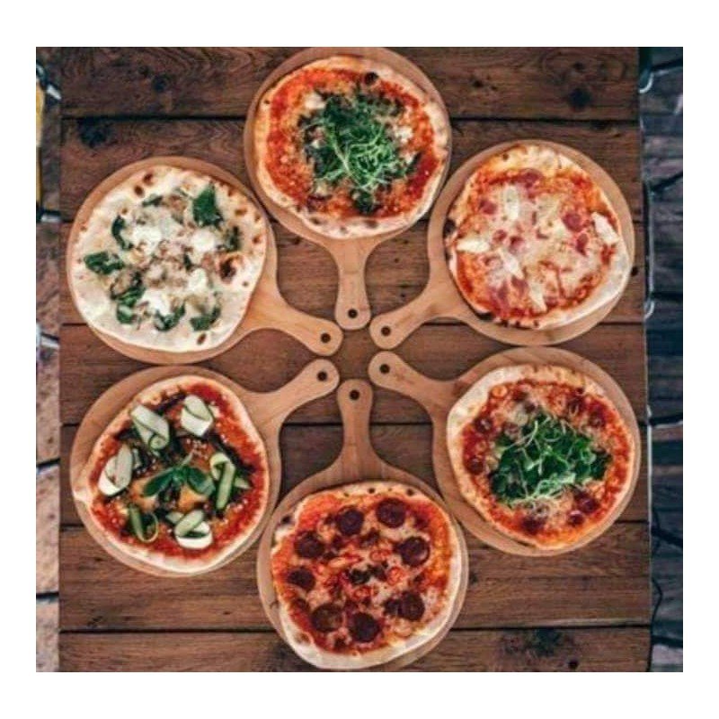 لوح تقديم خشب حجم صغير