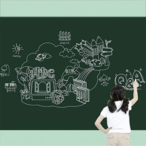 لوح جداري اخضر لاصق 200×60 سم