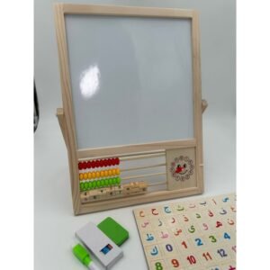 لوح ستاند مع عداد تعليمي