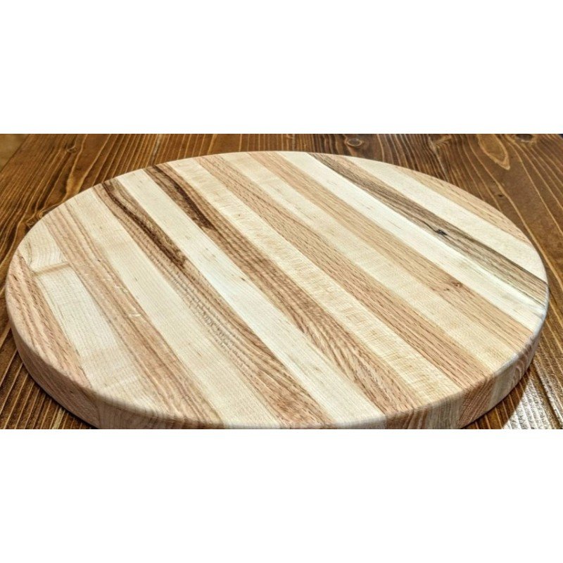 لوح فرم مدور بامبو سميك قطر 36 سم - Image 2