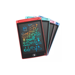 لوح كتابة قابلة للمسح للاطفال حجم 12 انش بالوان متعددة - Kids LCD Writing Tablet 12" Screen