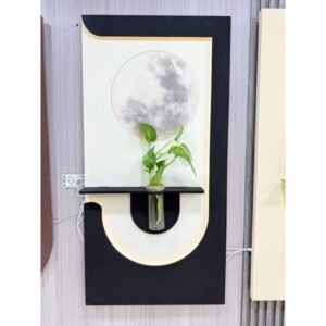 لوحة خشبية مضيئة