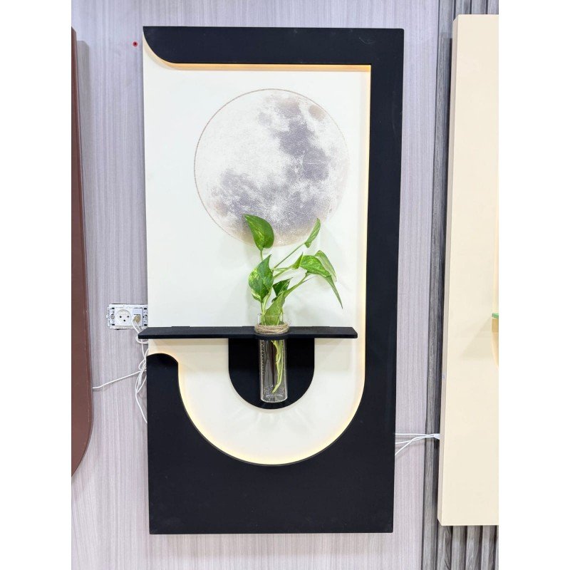 لوحة خشبية مضيئة