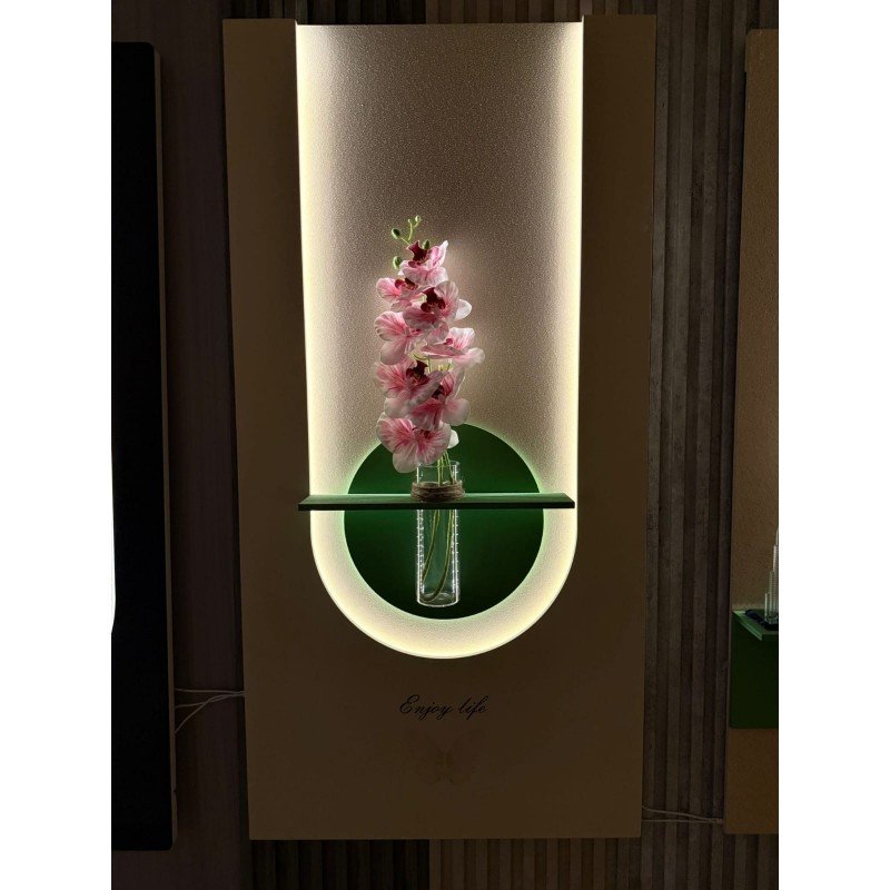 لوحة خشبية مضيئة