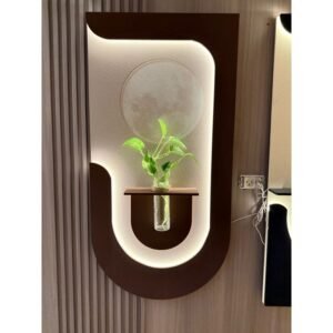 لوحة خشبية مضيئة