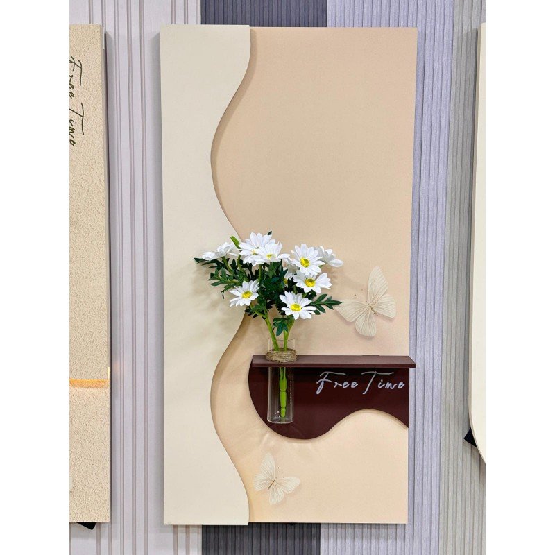 لوحة خشبية مضيئة