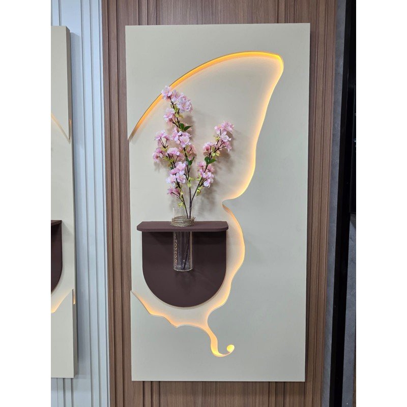 لوحة خشبية مضيئة