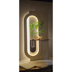 لوحة خشبية مضيئة