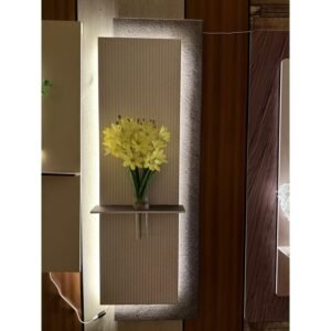 لوحة خشبية مضيئة