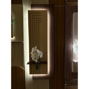 لوحة خشبية مضيئة