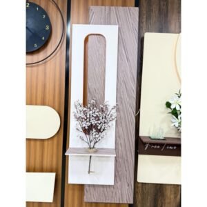 لوحة خشبية مضيئة