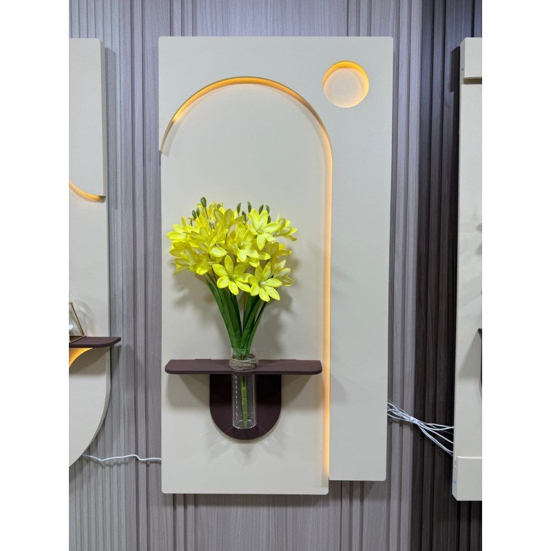 لوحة خشبية مضيئة