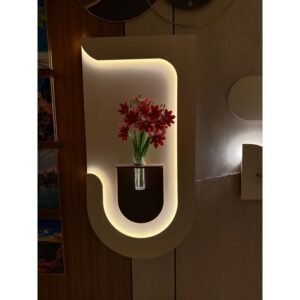 لوحة خشبية مضيئة