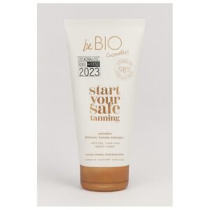 لوشن تسمير الجسم الكريمي الطبيعي beBIO – 200 مل