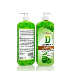 لوشن فيتامين دي بالكولاجين حجم 600 مل - Vitamin D with Collagen by Collagen