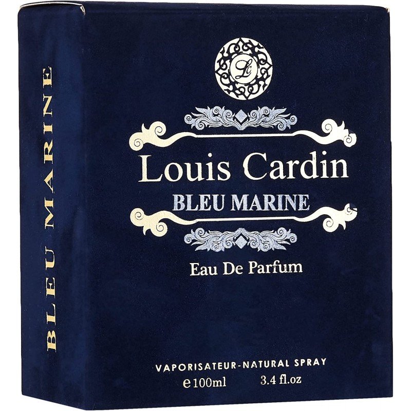 لويس كاردن عطر رجالي BLUE MARINE 100ML - Image 2