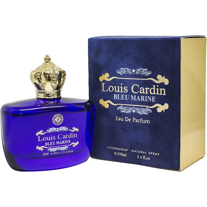 لويس كاردن عطر رجالي BLUE MARINE 100ML - Image 4