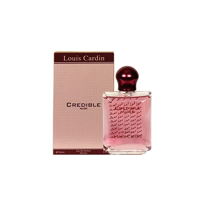 لويس كاردن عطر رجالي CREDIBLE MUSK 100ML - Image 2
