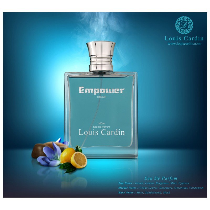 لويس كاردن عطر رجالي EMPOWER 100 ML - Image 5