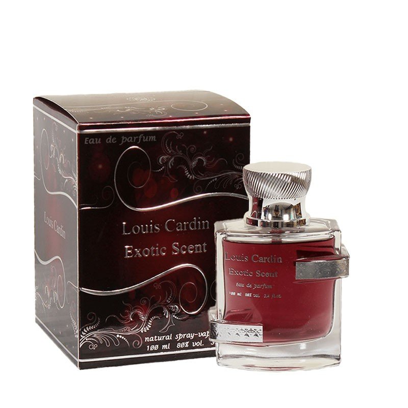 لويس كاردن عطر رجالي EXOTIC SCENT 100 ML - Image 2
