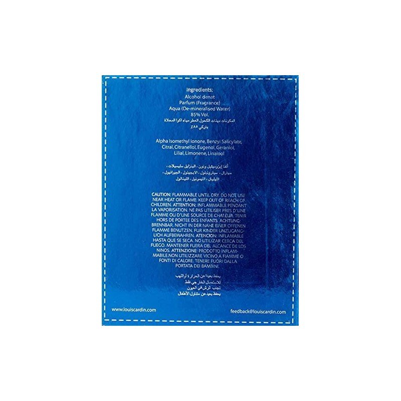 لويس كاردن عطر رجالي SCENTANNIUM 100 ML - Image 5