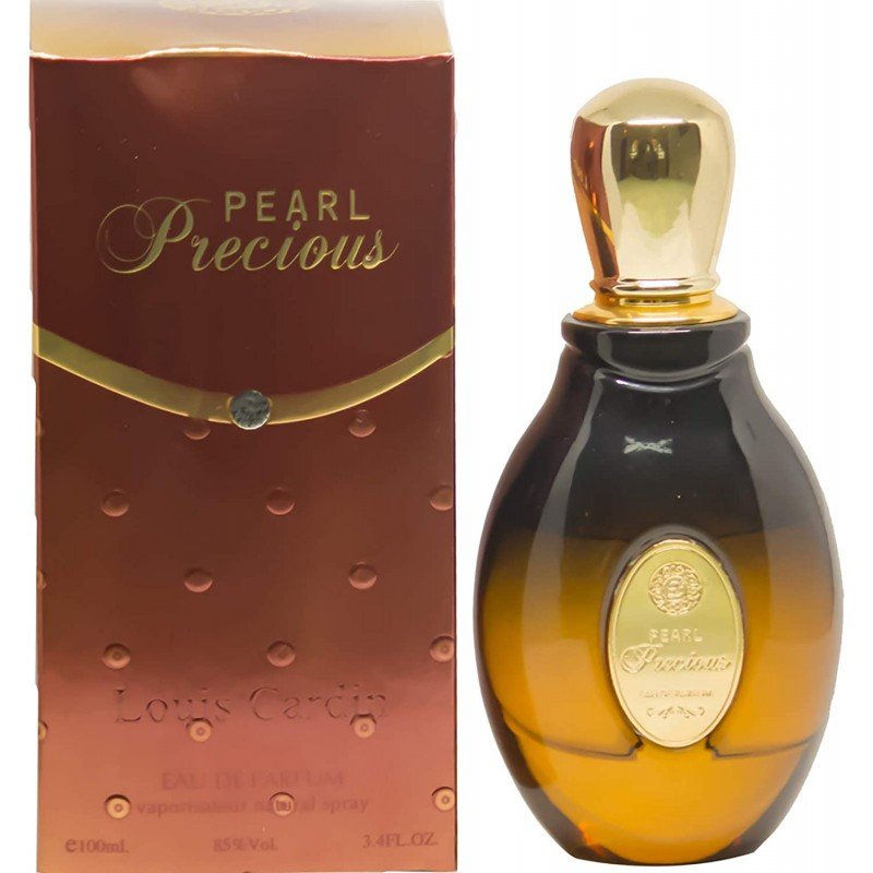 لويس كاردن عطر ستاتي PEARL PRECIOUS EDP 100ML - Image 3