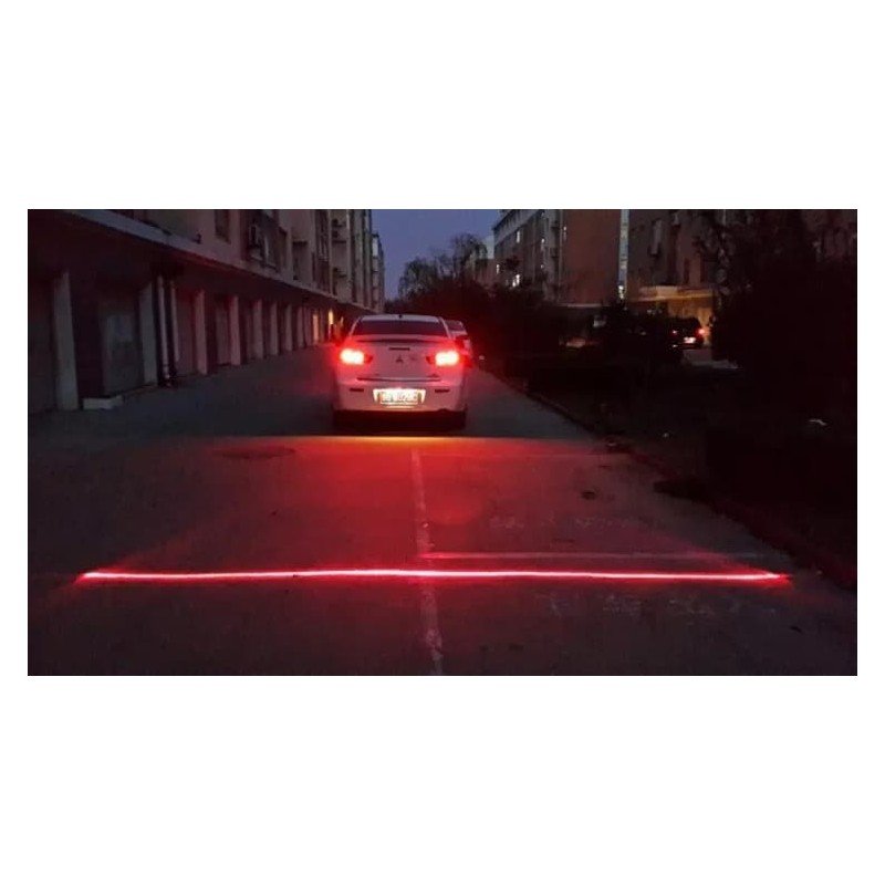 ليزر سيارة يعطي اضائة عرضية في الخلف - Image 3
