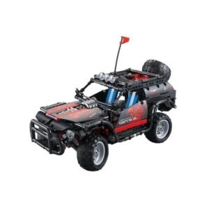 ليغو مجسم سيارة جيب أسود