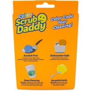 ليفة جلي بألوان مختلفة