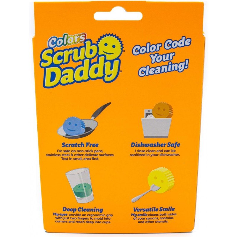 ليفة جلي بألوان مختلفة