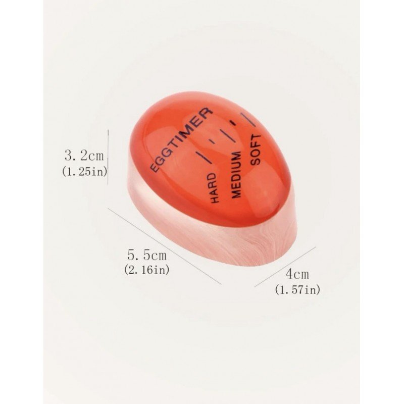 مؤقت سلق البيض بتغيير اللون من Kare & Kind