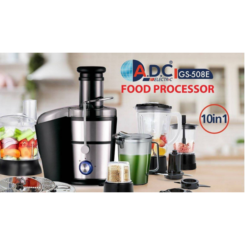 ماستر شيف 10في 1 معالج طعام