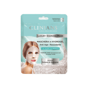 ماسك للوجه بماء الالماس (Luxury Diamond Mask) مضاد للتجاعيد يرطب ويشد البشرة