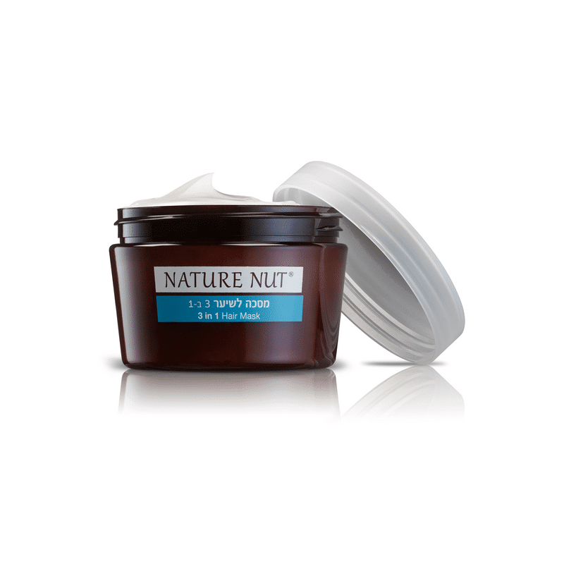 ماسك نيتشر نات 3 في 1 للعناية المتكاملة بالشعر