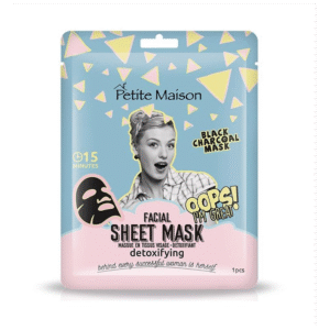 Petite Maison Detoxifying Facial Sheet Mask 25ML - ماسك ورقي للوجه مزيل للسموم من بوتيت ميزون حجم 25 مل