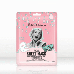Petite Maison Facial Sheet Mask 25ml Energizing - ماسك ورقي للوجه منشط للبشرة من بوتيت ميزون حجم 25 مل