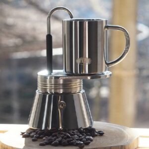 ماكنة صنع قهوة اسبريسو بدون كوب