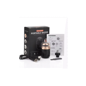 ماكنة حلاقة اللحية والانف تعمل بالشحن