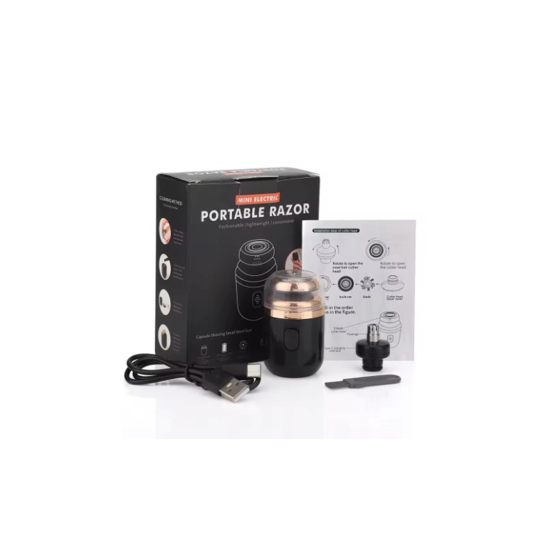 ماكنة حلاقة اللحية والانف تعمل بالشحن