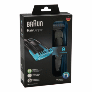 ماكنة حلاقة براون بطارقة قابلة للشحن